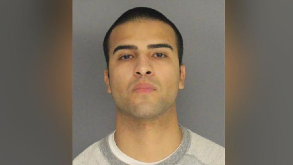 Newark Police Officer Louis Santiago (Image courtesy of Essex County Prosecutors Office)