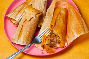 Tamales di maiale