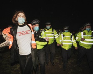 Chris Bethell Photography Captures 2021 Sarah Everard Vigil London