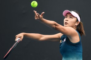 peng shuai tiongkok wta