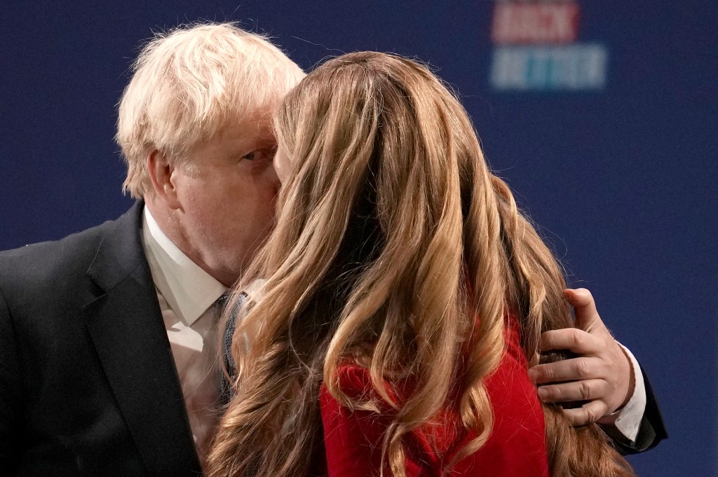 Insert Don’t Kiss Strangers at Christmas, UK Government Says