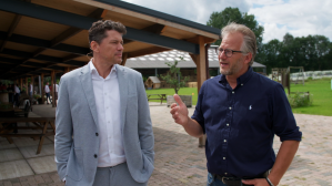 Frank en Pieter great property experience