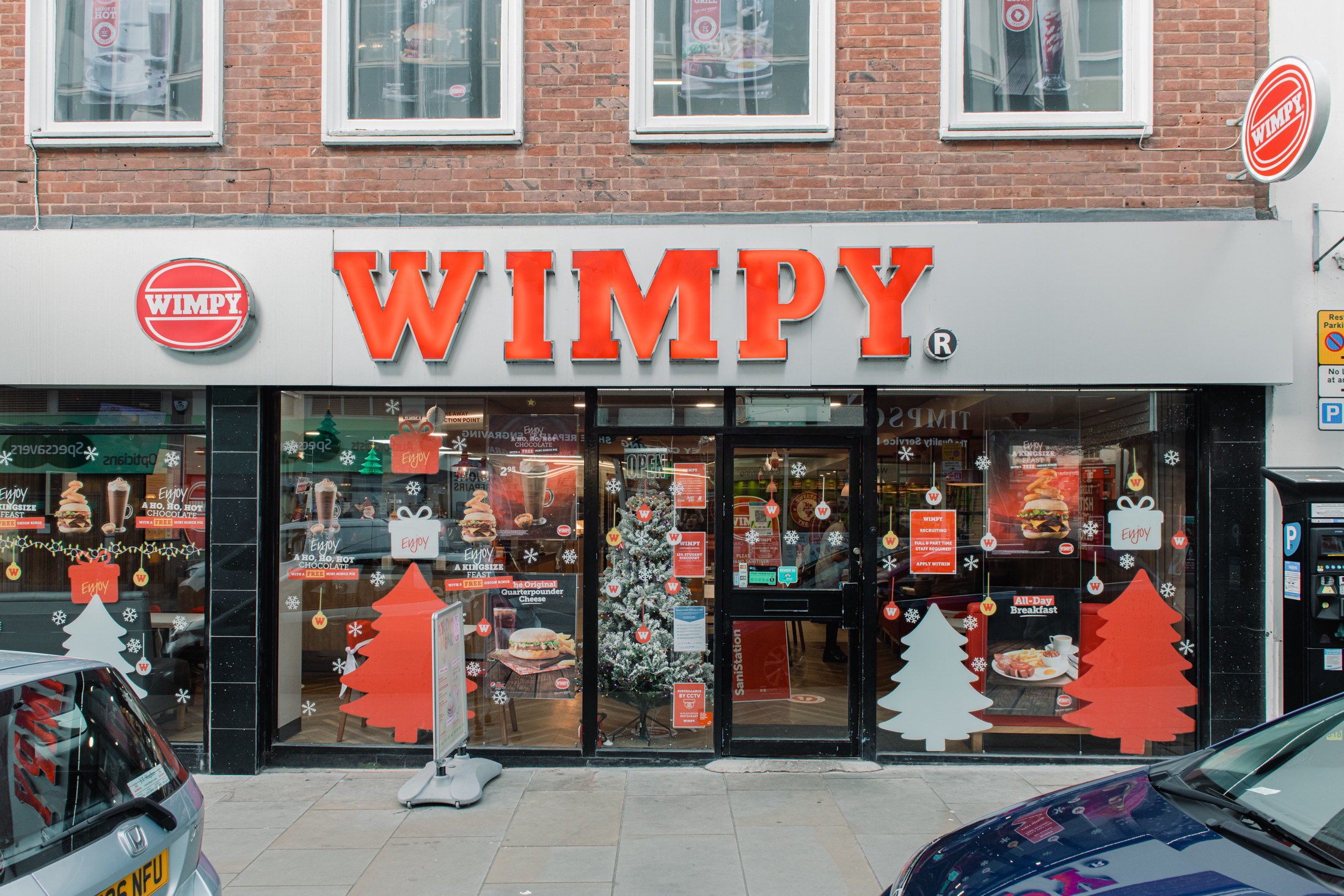 Wimpy in Shrewsbury