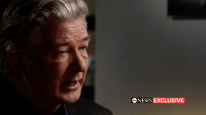 Alec Baldwin speaks with George Stephanopoulos on ABC News (ABC News)