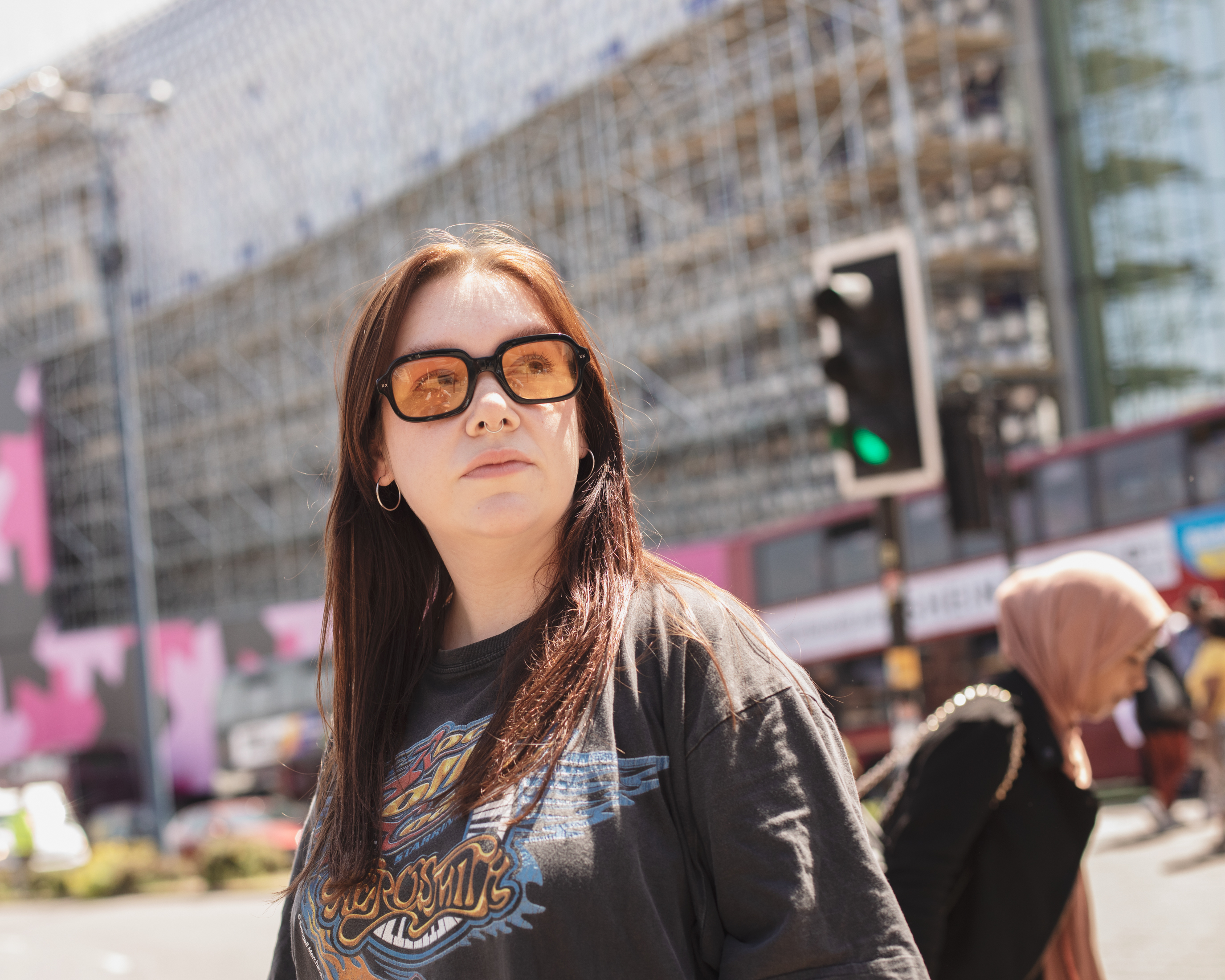 VICE writer Lauren O'Neill in Birmingham