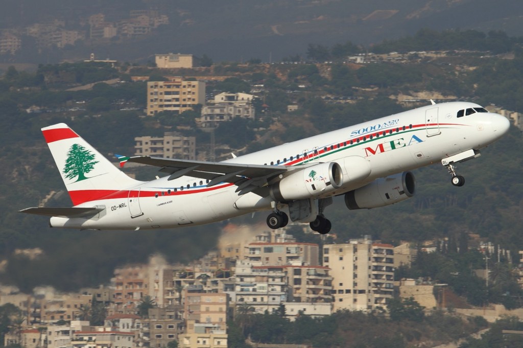 Airbus_A320_of_Middle_East_Airlines_taking_off_from_Beirut_International_Airport