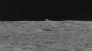 Chinese Rover Discovers Mysterious Cube-Shaped Object on Far Side of Moon