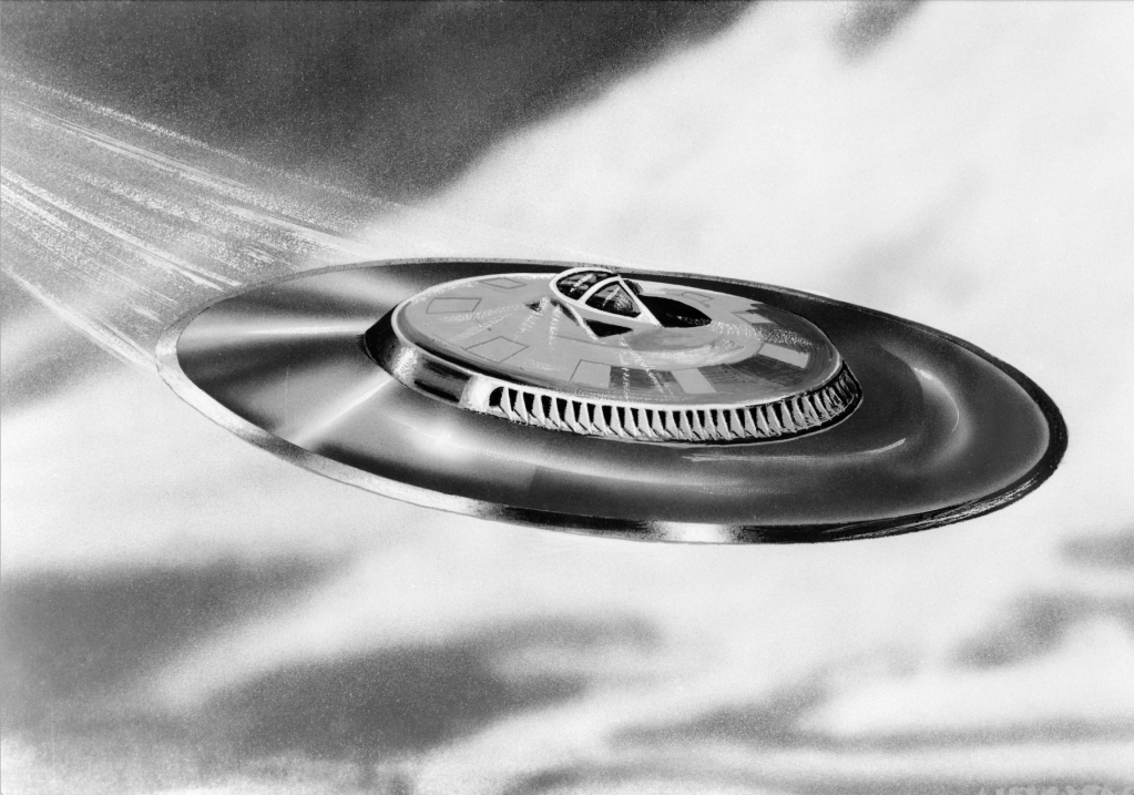 UFO from the 1950s