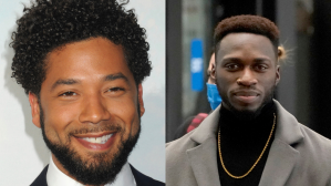 Jussie Smollett (Left) and Abimbola Osundairo (Right)