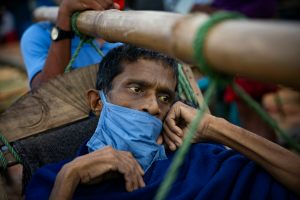 Pengungsi Rohingya di Bangladesh