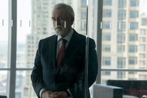 Brian Cox as Logan Roy in Succession