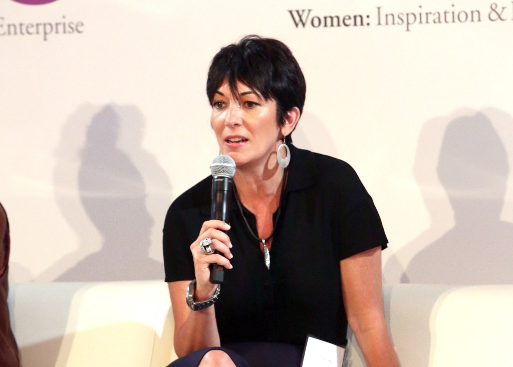 Ghislaine Maxwell attends an event on September 20, 2013 in New York City.