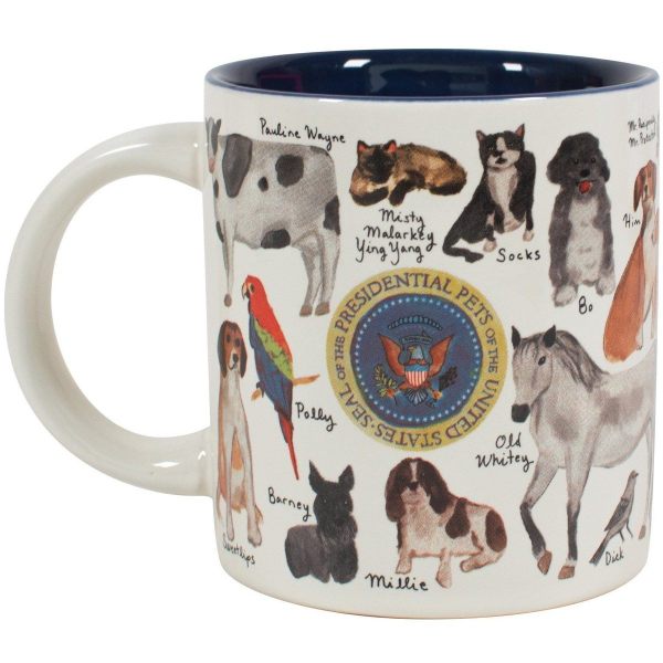 Presidential Pets Mug