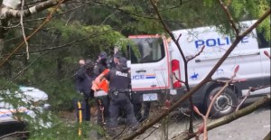 RCMP at Fairy Creek and arrests; Indigenous