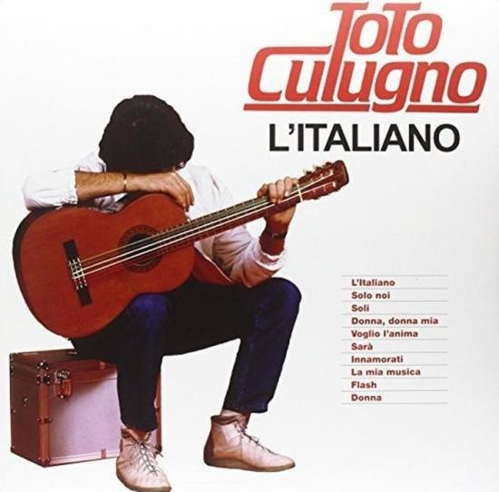 Toto Cotugno - 'L' Italiano' Vinyl LP