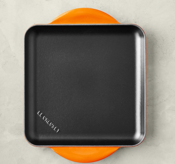 Le Creuset Enameled Cast Iron Square Griddle