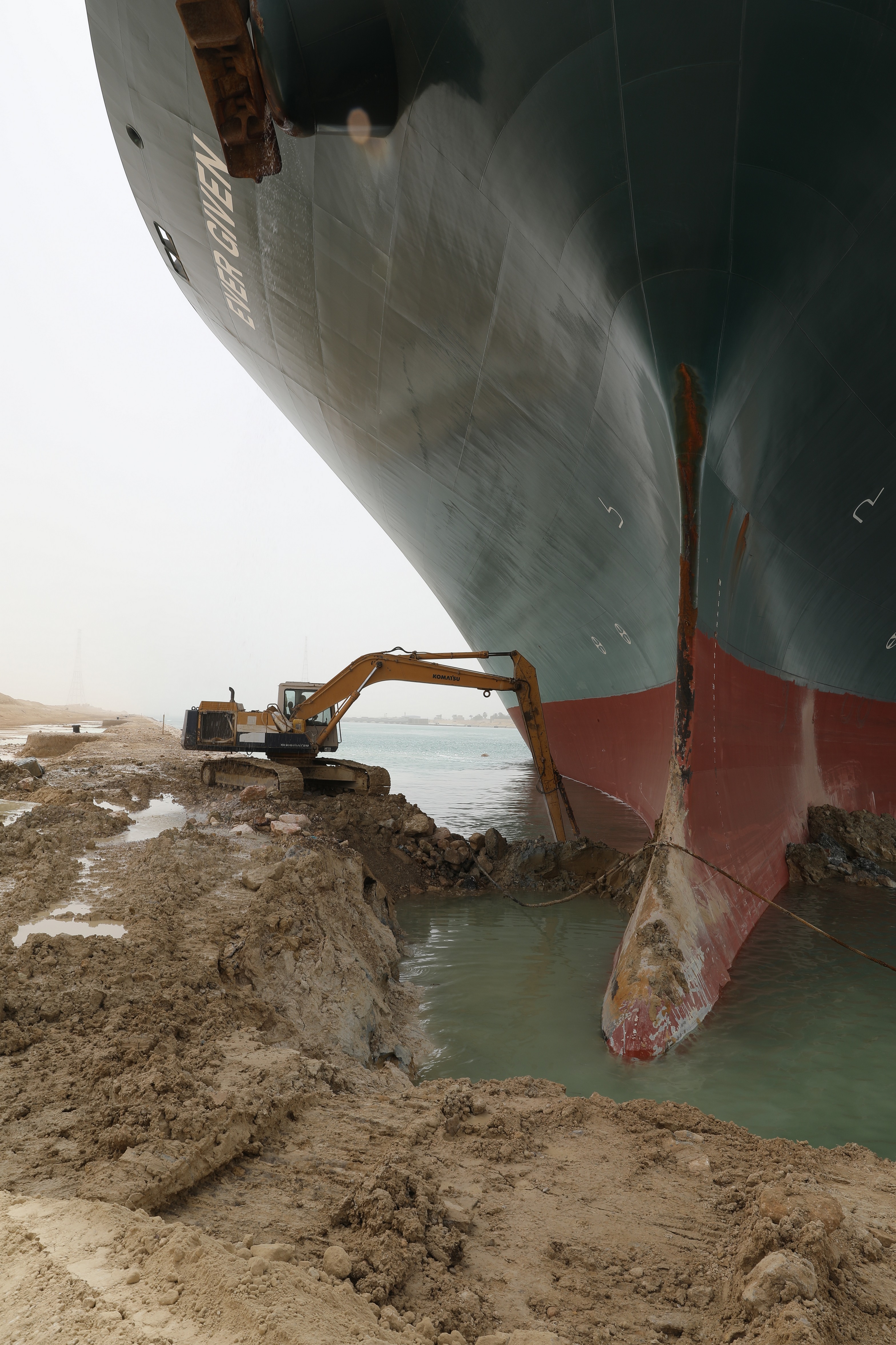 Photo: Suez Canal Authority