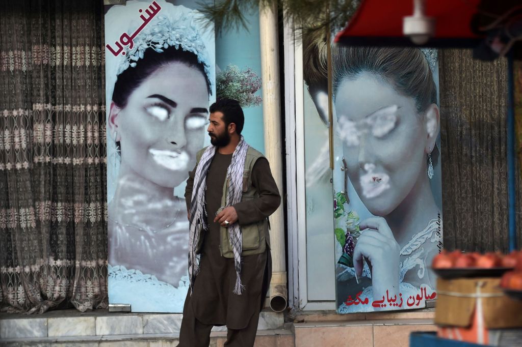 ‘I Must Face the Taliban’: The Women in Kabul Keeping Their Beauty Salons Open