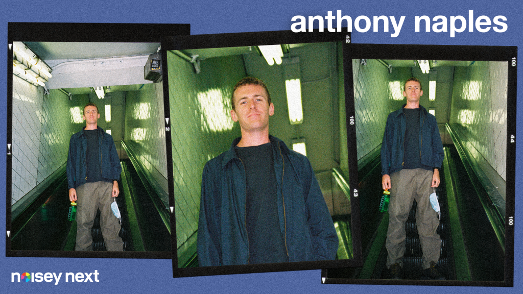 Musician and producer Anthony Naples brings techno down to earth