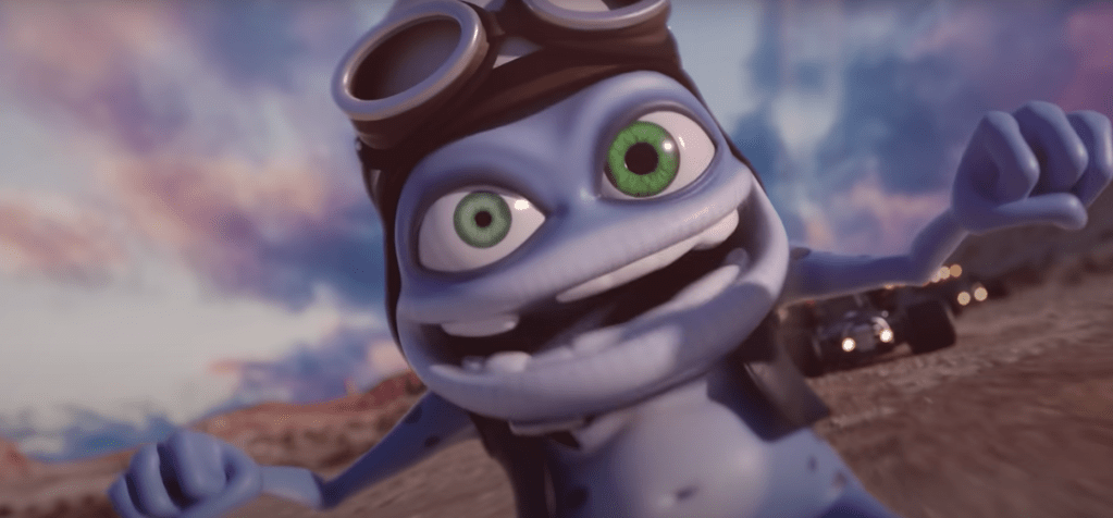 Crazy Frog.