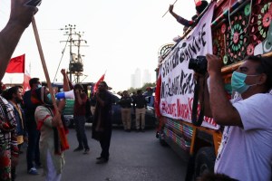 climate march, displacement, activist, raped, abducted, Pakistan