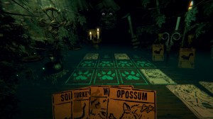 A screen shot from the video game 'Inscryption'