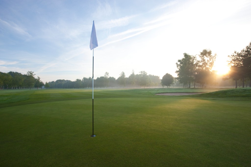 There are unmarked graves of 126 Indigenous people at the   Hiawatha golf club.   Stock photo of golf course via Getty.