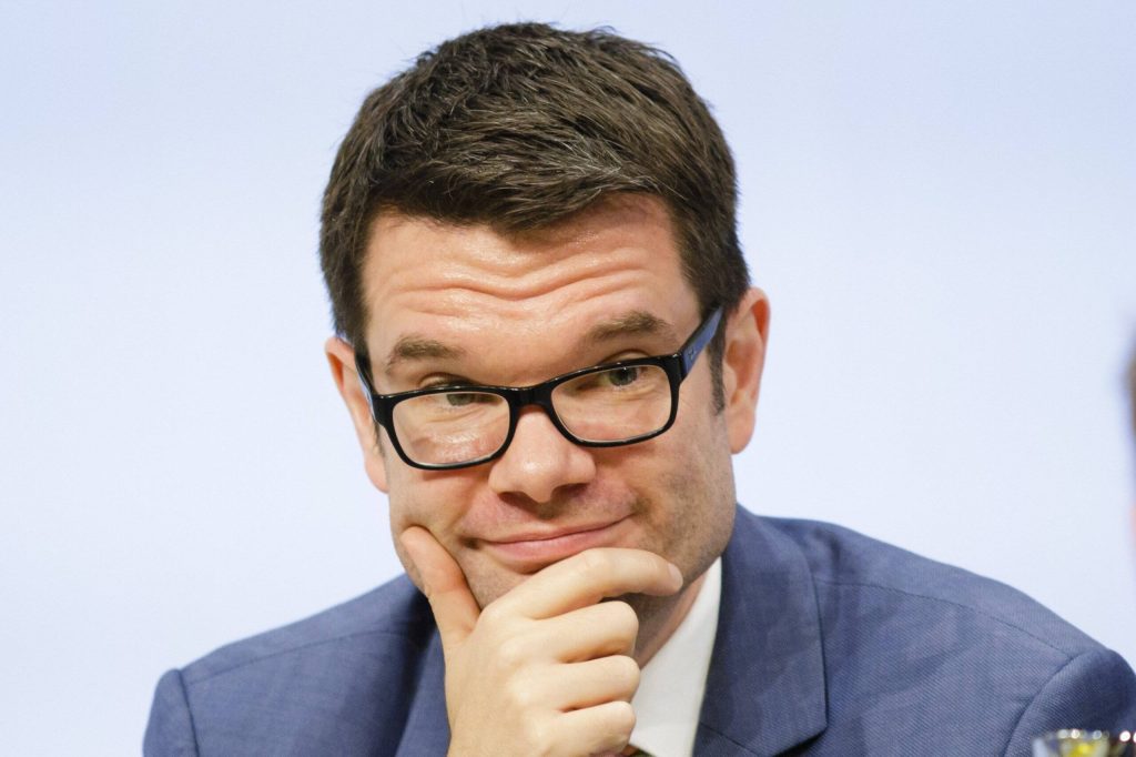 Der Bundesjustizminister Marco Buschmann, der als MBSounds elektronische Musik produziert