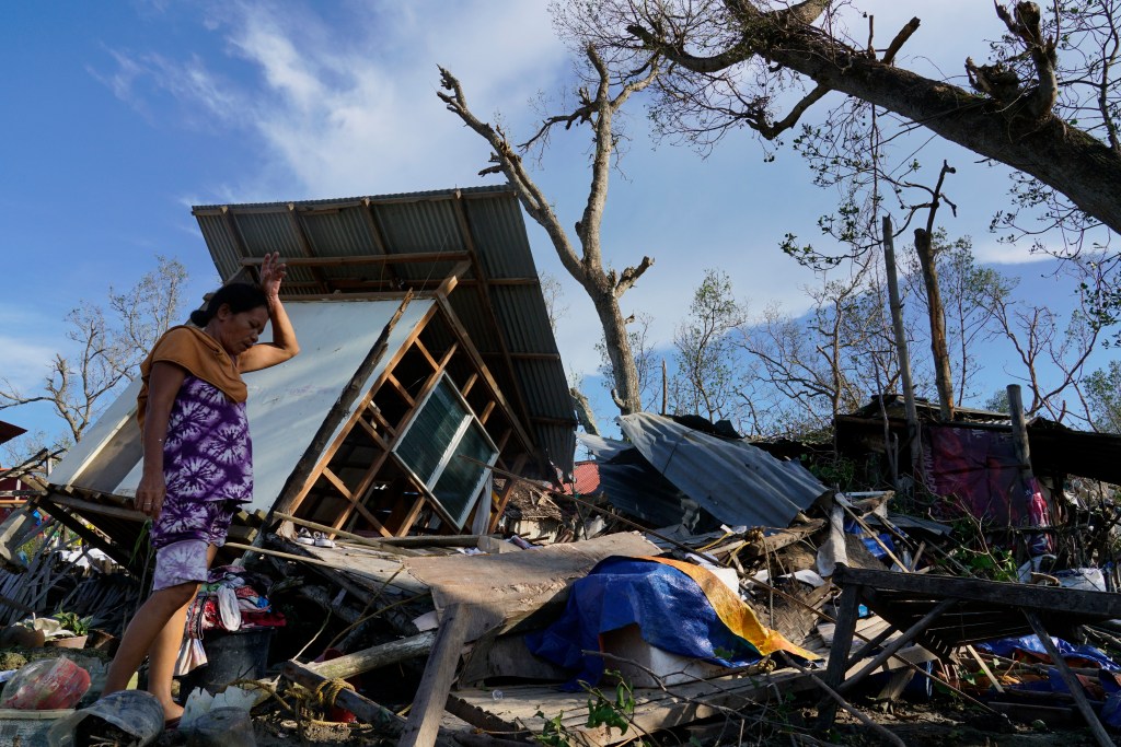 Typhoon Rai, Philippines, Climate Change