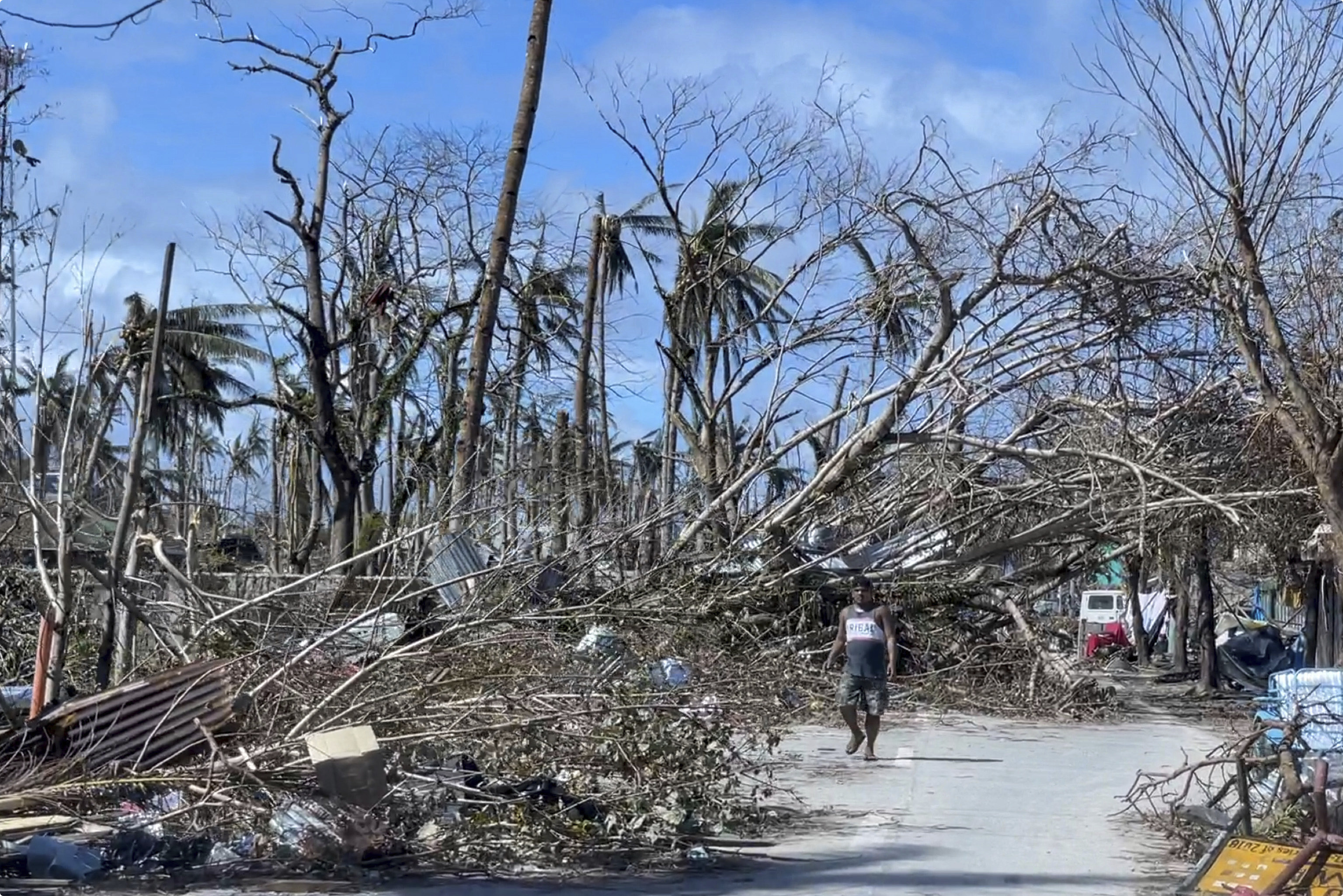 Typhoon Rai, Philippines, Climate Change