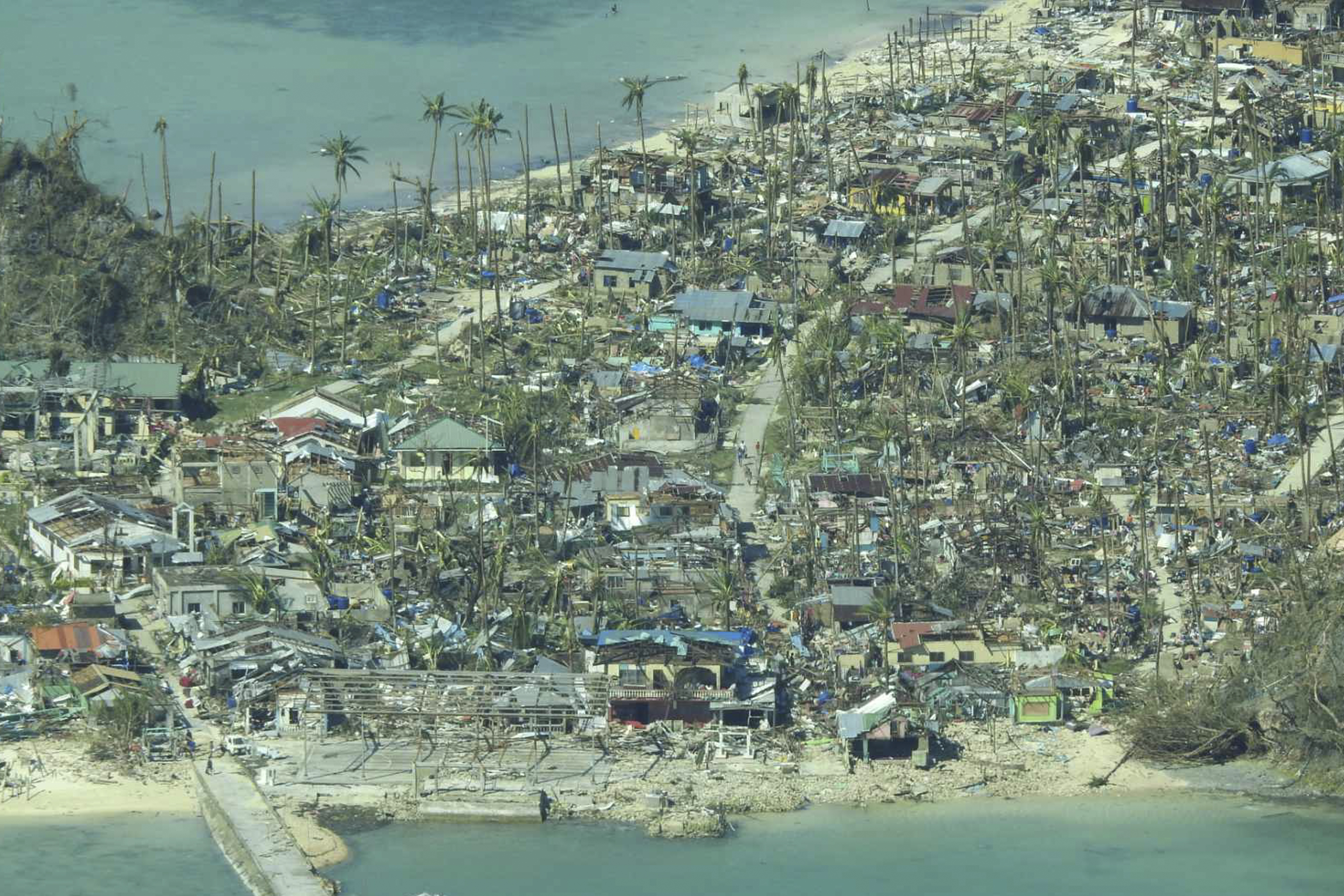 Typhoon Rai, Philippines, Climate Change