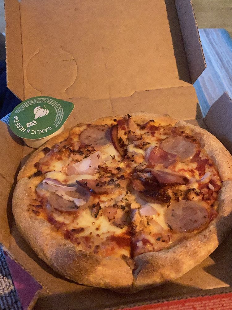 Dominos' The Festive One Pizza