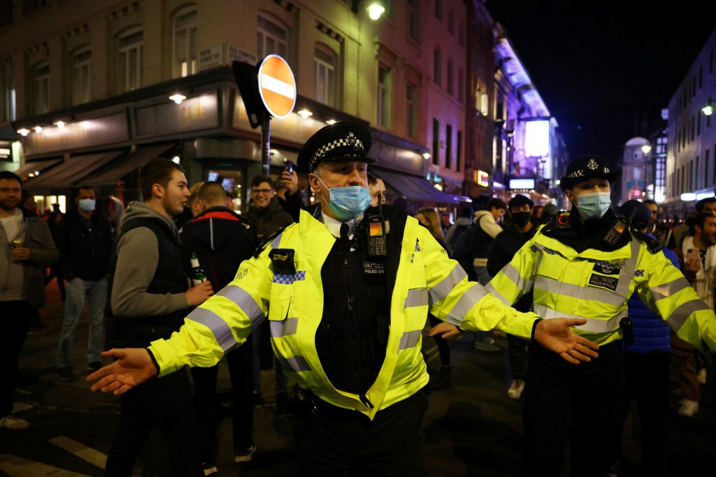 Met Police in London