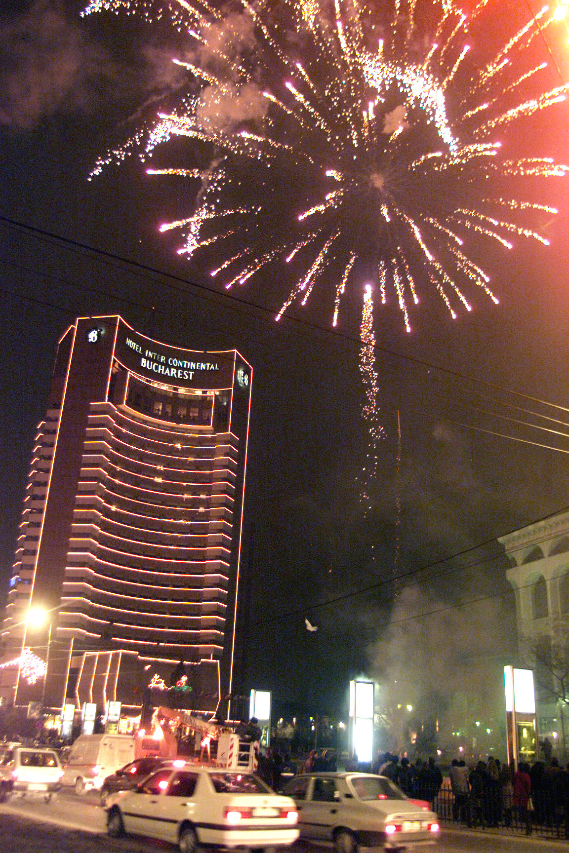 istoria Hotel Intercontinental Universitate, intercontinental romania