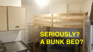 Studio bunk bed in Islington London