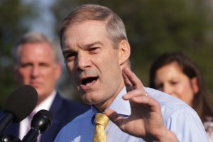 U.S. Rep. Jim Jordan (R-OH) speaks in front of the U.S. Capitol July 27, 2021 in Washington, DC. (Alex Wong/Getty Images)​