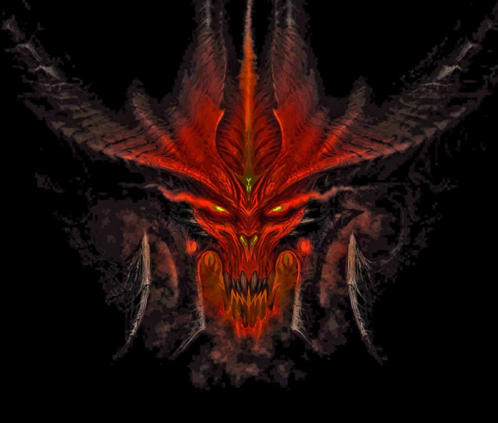 A screenshot of artwork from Diablo III