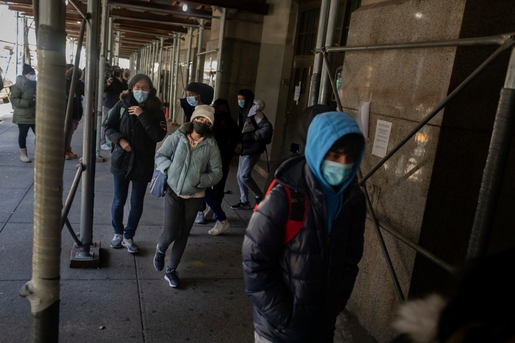 Students walk out in protest of