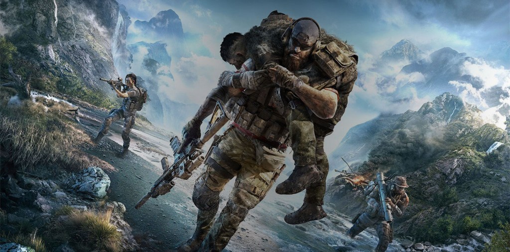 Artwork from the video game Ghost Recon Breakpoint