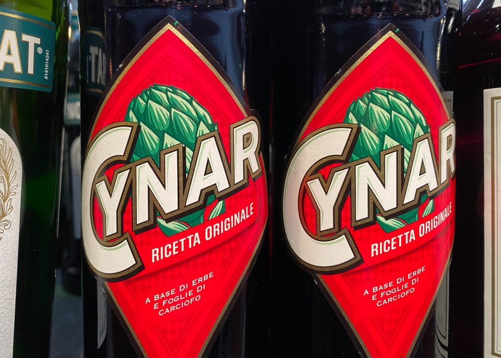 Cynar Storia