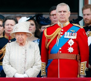 The Queen Just Stripped Prince Andrew of All His Military Titles