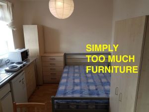 A studio to rent in Heathrow