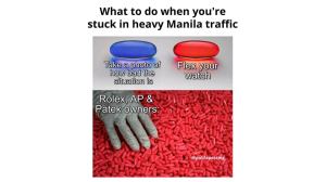 Philippine Manila culture privilege meme Instagram Poblapoting Poblacion lifestyle