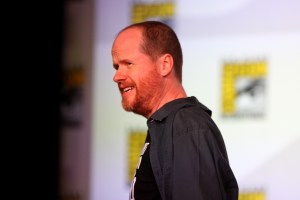 A picture of Joss Whedon from Comic-Con in 2012.