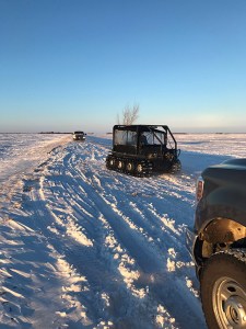 Four bodies were found on the Canadian side of the US-Canada border, including a baby and a teenager. They likely froze to death. Photo courtesy Manitoba RCMP