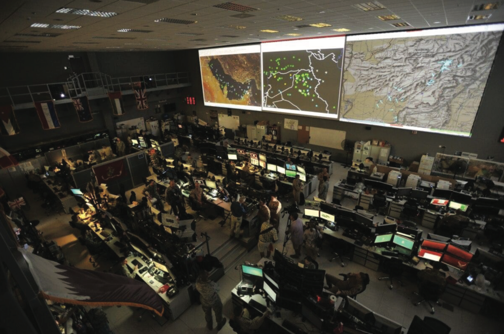 USAF control room