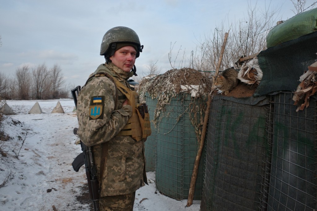 ‘These Losses Are Very Hard’: On the Front Lines With Ukraine’s Soldiers