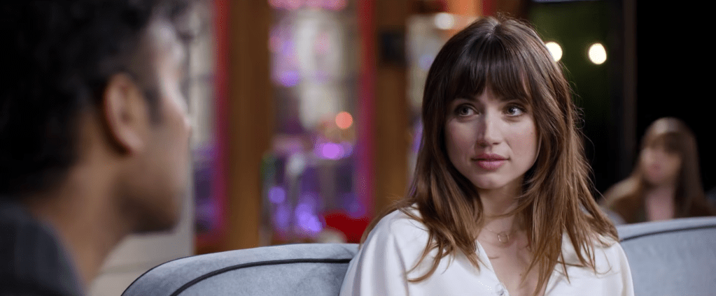 Ana de Armas in the trailer for 'Yesterday'