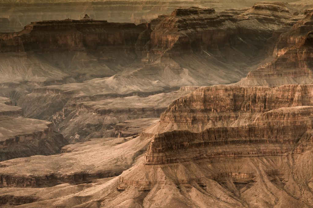 Grand Canyon termasuk lokasi terjadinya The Great Unconformity di Amerika Serikat. Foto: Saad Chaudhry via Unsplash