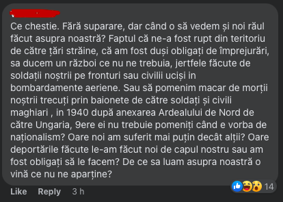 comentarii romani holocaust, comentarii absurde romani internet